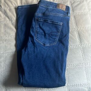 American eagle high rise jegging